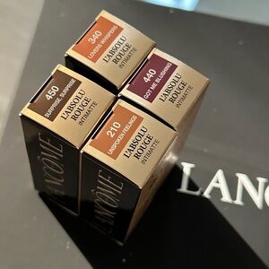 BRAND NEW L'ABSOLU ROUGE INTIMATTE SOFT MATTE LIPSTICK (choose color)
